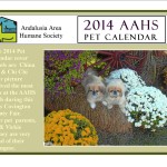 2014 calendar cover